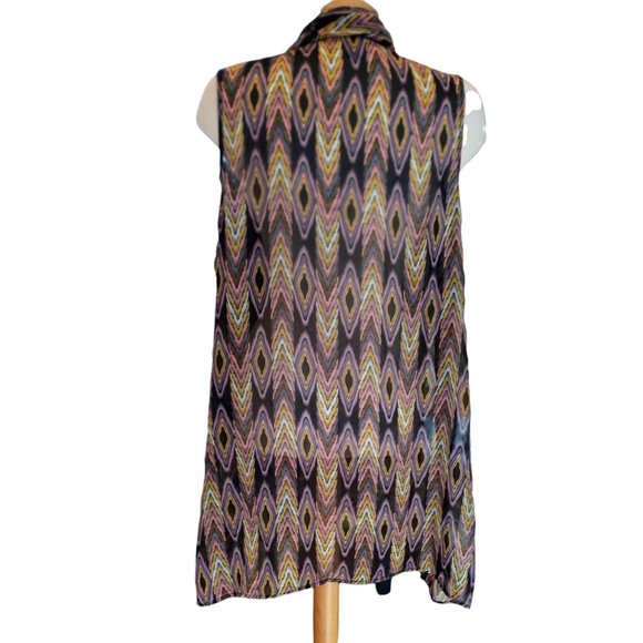 Chiffon Shawls & Wraps, Plus Size - Picture 3 of 3